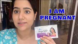 PREGNANCY POSITIVE PRANK ON HUSBAND  NISHI ATHWANI [upl. by Darnoc]