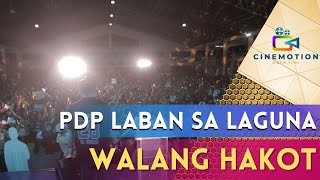 PDP LABAN RALLY SA LAGUNA DINUMOG [upl. by Crespo540]