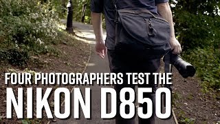 Four Photographers Test The Nikon D850 [upl. by Bahe]