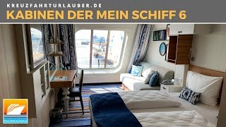 Mein Schiff 6  Alle Kabinen im Überblick [upl. by Lockhart]