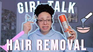 GIRL TALK Everything You Need to Know About SHAVING  aliyah simone [upl. by Aser]