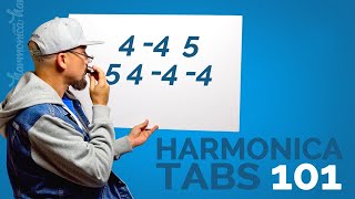 Harmonica Tabs For Beginners Harmonica Tabs 101 [upl. by Herwin]