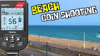 Nokta SIMPLEX ULTRA  Beach Metal Detecting [upl. by Rosalba583]