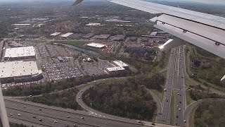 Landing at Dulles Airport [upl. by Cryan]