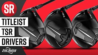 Titleist TSR Drivers  The Swing Report [upl. by Jd626]