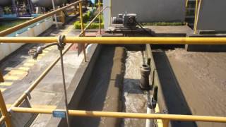 Activated sludge wastewater treatment plant [upl. by Nirual198]