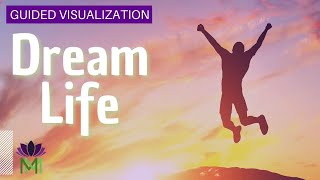 Design your Dream Life A Guided Visualization and Meditation  Mindful Movement [upl. by Nirad26]