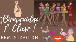 Asmr Feminizacion 1º Clase de Feminización [upl. by Mohn]