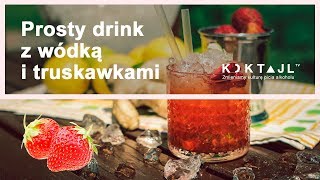 Najlepszy drink z wódką i Truskawkami  Truskawkowa Caipiroska  wwwkoktajltv [upl. by Bolten]