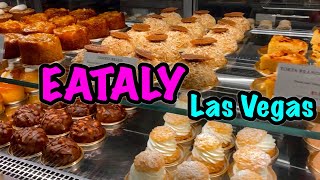 EATALY Park MGM Las Vegas  Walking Tour 2021 [upl. by Meredi]