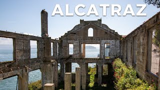 Alcatraz Island Exploring Californias Famous Jail [upl. by Ecadnarb]