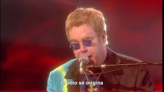 Elton John  Believe Live HD Legendado em PT BR [upl. by Nosylla636]