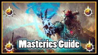 Guild Wars 2  Masteries Guide [upl. by Nyved341]