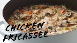 How to make  Chicken Fricassee  Tasty Chicken Recipe under 20 min [upl. by Roberto398]